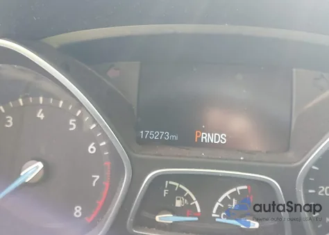 2016 Ford Focus Titanium from USA, damaged, VIN 1FADP3N28GL307942